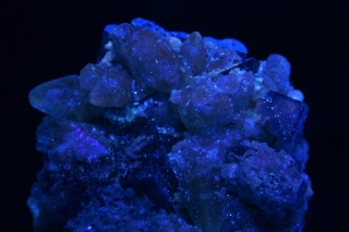 Fluorite, Calcite - Brazil